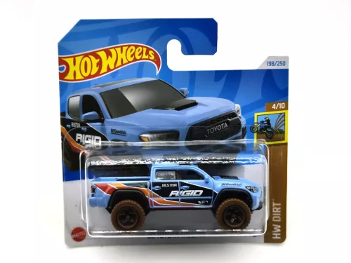 Hot Wheels Toyota Tacoma (2020) - HW Dirt - 198/250 - Hot Wheels - 1:64