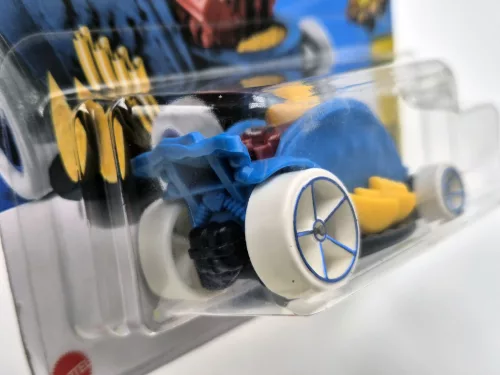 Hot Wheels Car-De-Asada - Fast Foodie - 200/250 - Treasure Hunt - Hot Wheels - 1:64