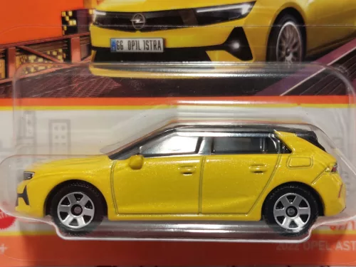 Opel Astra (2022) - 87/100 - blister pack - Matchbox - 1:64