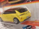 Opel Astra (2022) - 87/100 - blister pack - Matchbox - 1:64