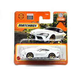   Toyota GR Supra (2023) - 39/100 - blister pack - Matchbox - 1:64