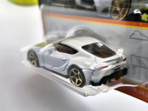 Toyota GR Supra (2023) - 39/100 - blister pack - Matchbox - 1:64