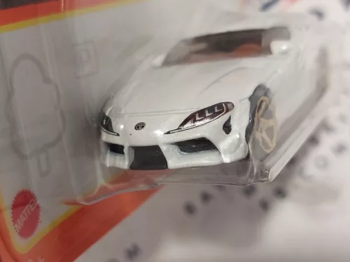 Toyota GR Supra (2023) - 39/100 - blister pack - Matchbox - 1:64