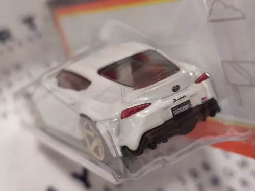 Toyota GR Supra (2023) - 39/100 - blister pack - Matchbox - 1:64