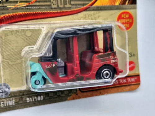 MBX Tangiers Tuk Tuk - Indiana Jones - 51/100 - blister pack - Matchbox - 1:64
