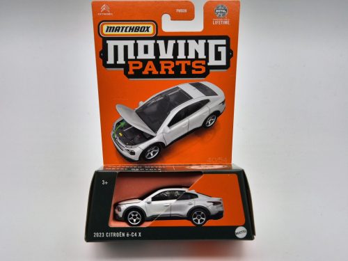 Matchbox Moving Parts - Citroen e-C4 X (2023) - Matchbox - 1:64