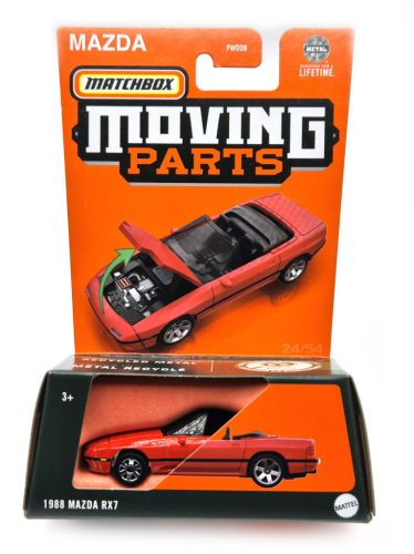 Matchbox Moving Parts - Mazda RX7 (1988) - Matchbox - 1:64