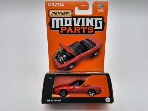 Matchbox Moving Parts - Mazda RX7 (1988) - Matchbox - 1:64