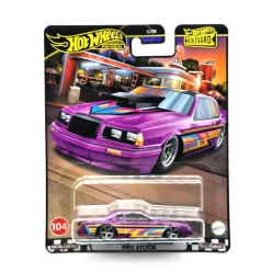   Hot Wheels Premium - Boulevard - Ford Thunderbird Pro Stock (1986) #104 - Hot Wheels - 1:64