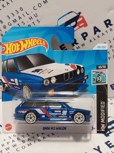 Hot Wheels BMW M3 Wagon - BMW E30 M3 Touring - HW Modified 10/10 - 138/250 - Hot Wheels - 1:64