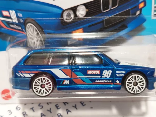 Hot Wheels BMW M3 Wagon - BMW E30 M3 Touring - HW Modified 10/10 - 138/250 - Hot Wheels - 1:64