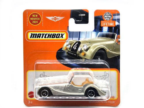 Morgan Plus Four - 66/100 - blister pack - Matchbox - 1:64