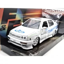   Volkswagen VW Jetta - Fast&Furious - The Fast and the Furious - Jada - 1:24