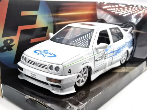 Volkswagen VW Jetta - Fast&Furious - The Fast and the Furious - Jada - 1:24