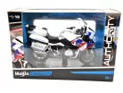 BMW R1200RT police Netherlands - Holland police motorcycle - Maisto - 1:18