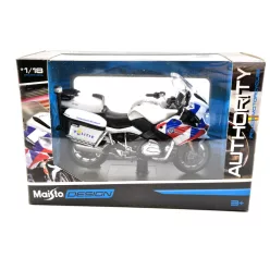   BMW R1200RT police Netherlands - Holland police motorcycle - Maisto - 1:18