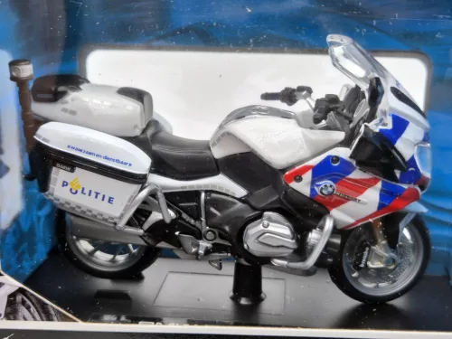 BMW R1200RT police Netherlands - Holland police motorcycle - Maisto - 1:18