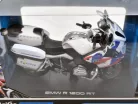 BMW R1200RT police Netherlands - Holland police motorcycle - Maisto - 1:18