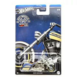 Hot Wheels Motorcycle Club - Bad Bagger - Hot Wheels - 1:64