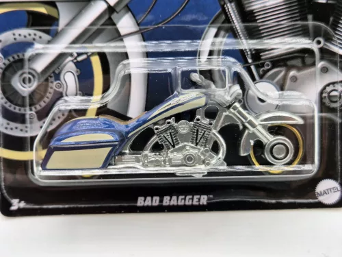 Hot Wheels Motorcycle Club - Bad Bagger - Hot Wheels - 1:64