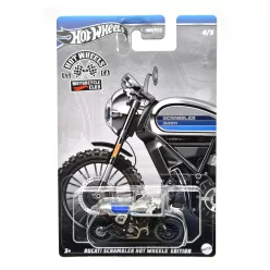   Hot Wheels Motorcycle Club - Ducati Scrambler Hot Wheels Edition - Hot Wheels - 1:64
