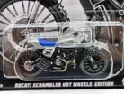 Hot Wheels Motorcycle Club - Ducati Scrambler Hot Wheels Edition - Hot Wheels - 1:64