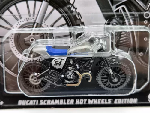 Hot Wheels Motorcycle Club - Ducati Scrambler Hot Wheels Edition - Hot Wheels - 1:64