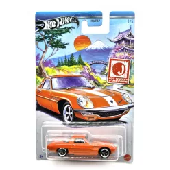   Hot Wheels - J-Imports 1/5 - Mazda Cosmo Sport (1968) - Hot Wheels - 1:64