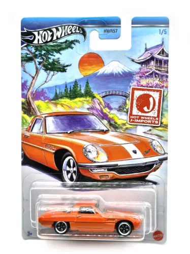 Hot Wheels - J-Imports 1/5 - Mazda Cosmo Sport (1968) - Hot Wheels - 1:64