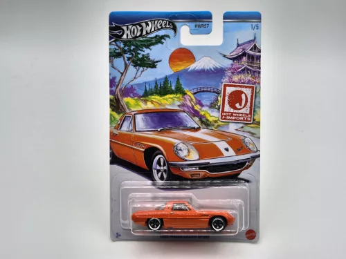 Hot Wheels - J-Imports 1/5 - Mazda Cosmo Sport (1968) - Hot Wheels - 1:64