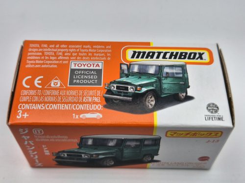 Matchbox Best of Japan - Toyota Land Cruiser FJ40 - Matchbox - 1:64