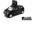 BMW i3 Marathon Clock Car - Tiny Toys - 1:64