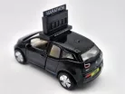 BMW i3 Marathon Clock Car - Tiny Toys - 1:64