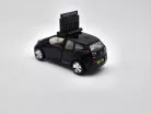 BMW i3 Marathon Clock Car - Tiny Toys - 1:64