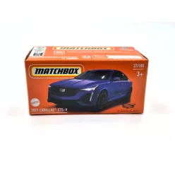 Cadillac CT5-V (2021) - 2024 37/100 - Matchbox - 1:64