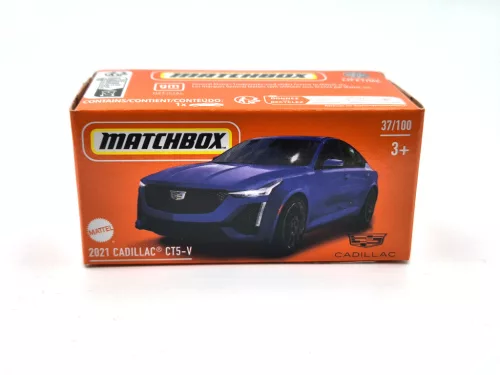Cadillac CT5-V (2021) - 2024 37/100 - Matchbox - 1:64