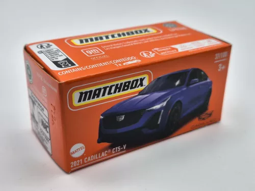Cadillac CT5-V (2021) - 2024 37/100 - Matchbox - 1:64