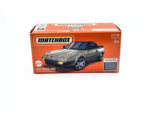 Toyota MR2 (1984) - Matchbox - 1:64