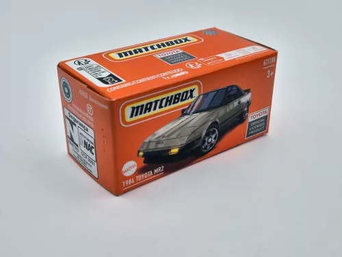 Toyota MR2 (1984) - Matchbox - 1:64