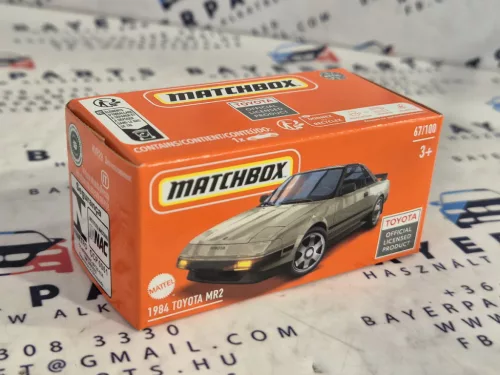 Toyota MR2 (1984) - Matchbox - 1:64