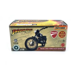   Ducati Scrambler - Indiana Jones - 2024 6/100 - Matchbox - 1:64