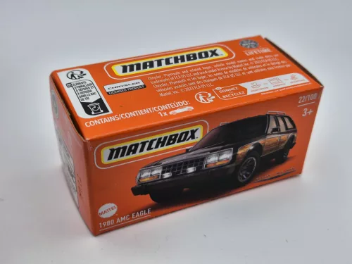 AMC Eagle (1980) - 2024 22/100 - Matchbox - 1:64