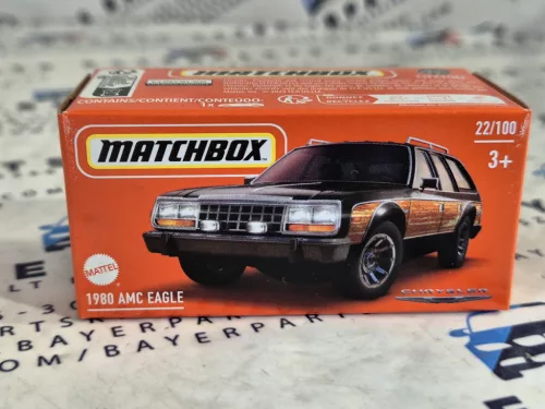 AMC Eagle (1980) - 2024 22/100 - Matchbox - 1:64