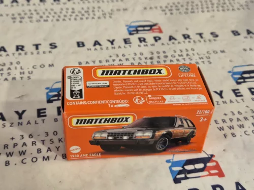AMC Eagle (1980) - 2024 22/100 - Matchbox - 1:64