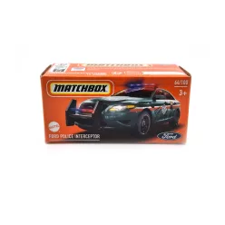 Ford Police Interceptor - 2024 64/100 - Matchbox - 1:64