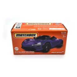 McLaren 720S Spider (2019) - 2024 85/100 - Matchbox - 1:64