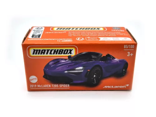McLaren 720S Spider (2019) - 2024 85/100 - Matchbox - 1:64