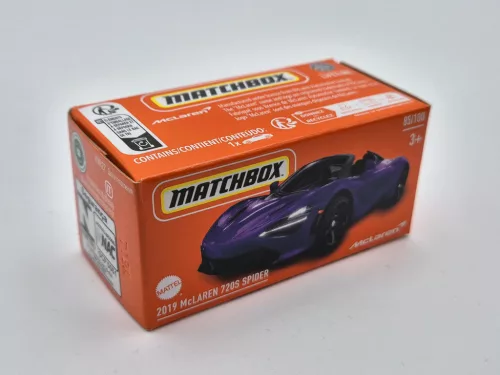 McLaren 720S Spider (2019) - 2024 85/100 - Matchbox - 1:64