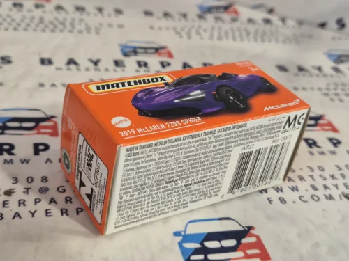 McLaren 720S Spider (2019) - 2024 85/100 - Matchbox - 1:64