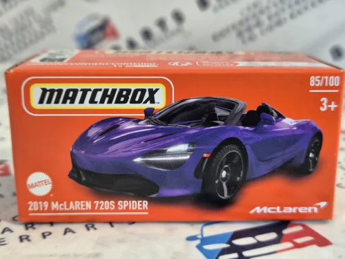 McLaren 720S Spider (2019) - 2024 85/100 - Matchbox - 1:64